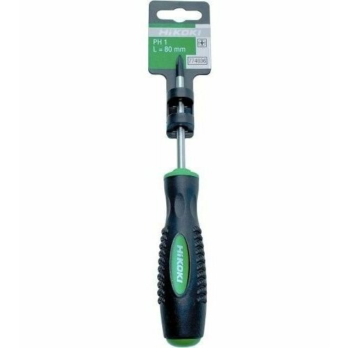 Отвёртка крестовая HIKOKI (HITACHI) PZ 1*80мм