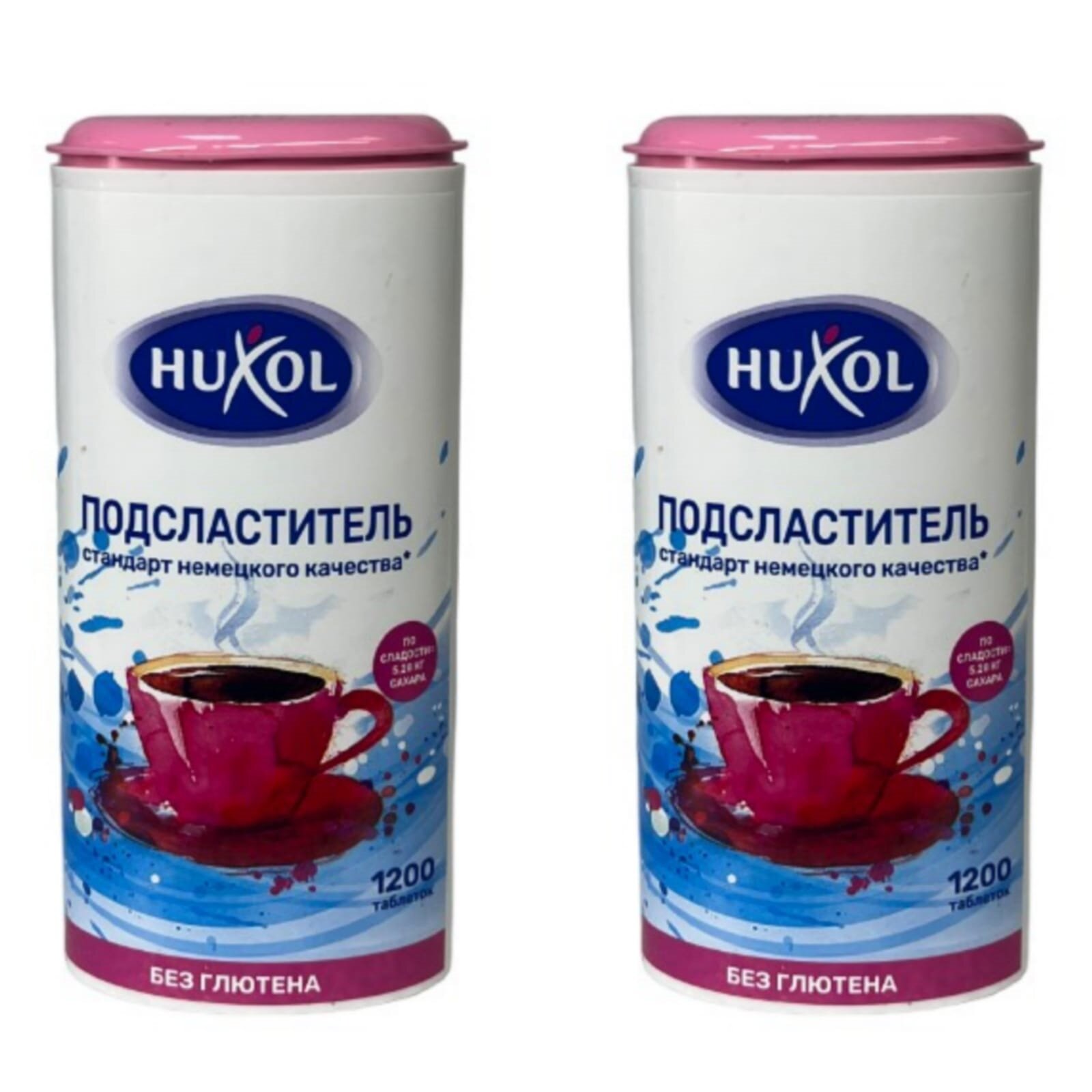 Подсластитель (заменитель сахара) таб. в дозаторе Huxol/Хуксол 650шт Nutrisun GmbH & Co. KG - фото №3