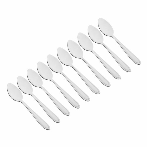 Ложка чайная, 10 штук на блистере