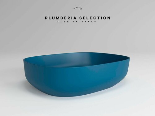 Раковина на столешницу PLUMBERIA SELECTION VELOMA OVAL BDT