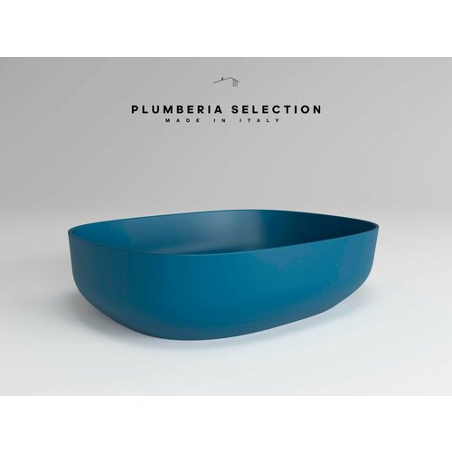 Раковина на столешницу PLUMBERIA SELECTION VELOMA OVAL BDT