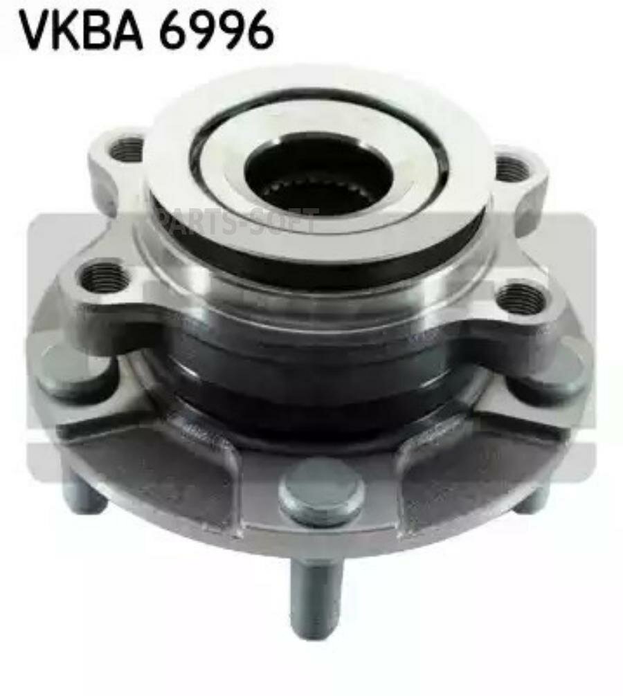 SKF VKBA6996 Ступица с подшипником NISSAN QASHQAI I/X-TRAIL/JUKE/RENAULT KOLEOS 07- пер. SKF VKBA6996