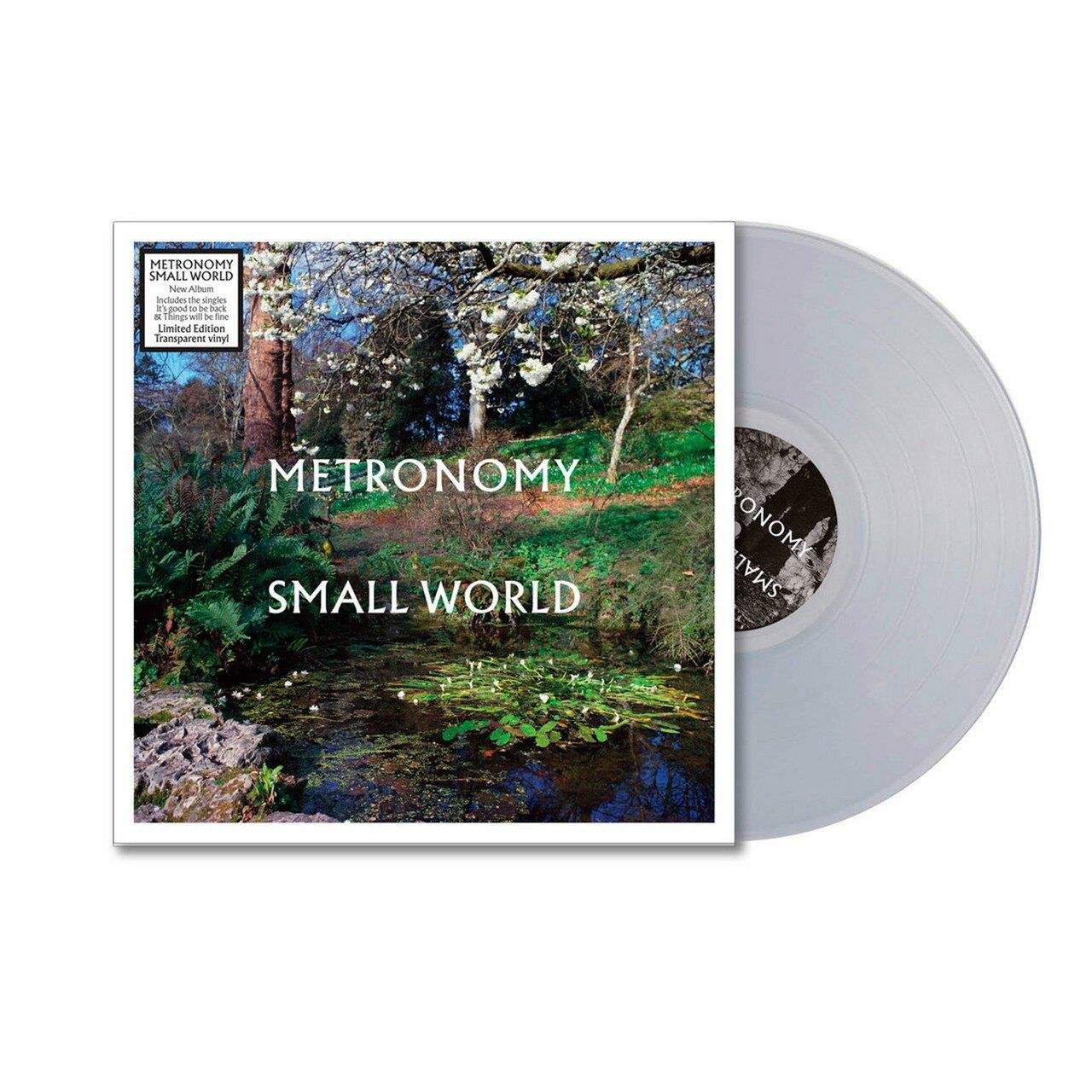 Виниловая пластинка Metronomy - Small World (Clear)
