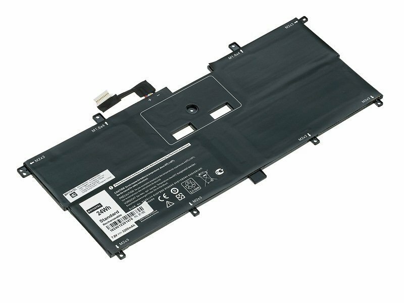 Аккумулятор для Dell XPS 13 9365 7.6V (6000mAh)