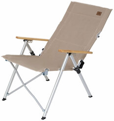 Кресло Naturehike Aluminum Alloy Folding Lying Chair Khaki