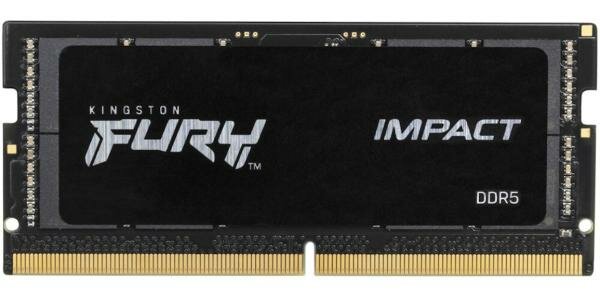 Kingston DDR5 32GB 5600MT/s CL40 SODIMM FURY Impact PnP