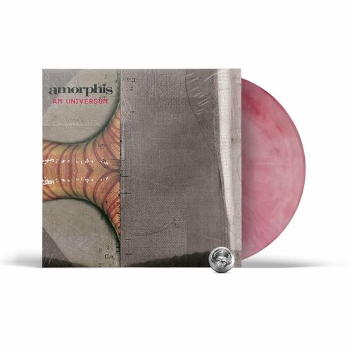 Amorphis - Am Universum coloured LP 2023 Bone White Oxblood Galaxy Merge Limited Виниловая пластинка 6380₽