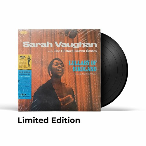 виниловая пластинка sarah vaughan lullaby of birdland limited numbered edition bonustrack lp Sarah Vaughan - Lullaby Of Birdland (LP), 2023, Limited Edition, Виниловая пластинка