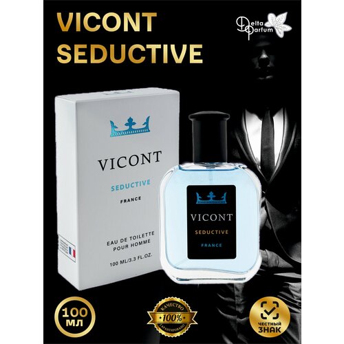 Delta Parfum men Vicont - Blue Scent Туалетная вода 100 мл. delta parfum men original blue туалетная вода 100 мл