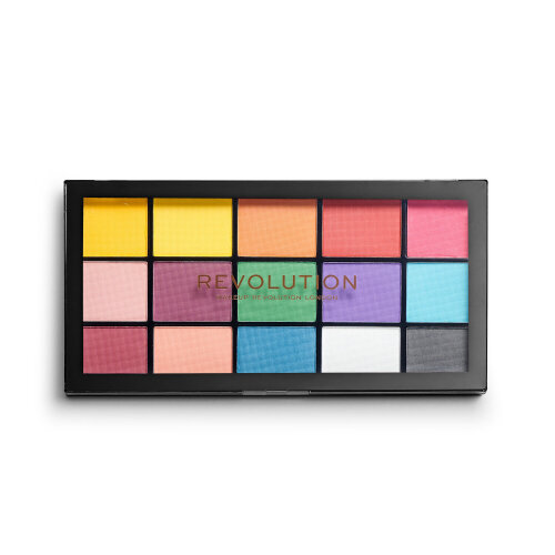 Палетка теней для век Revolution Makeup ReLoaded Palette Marvellous Mattes