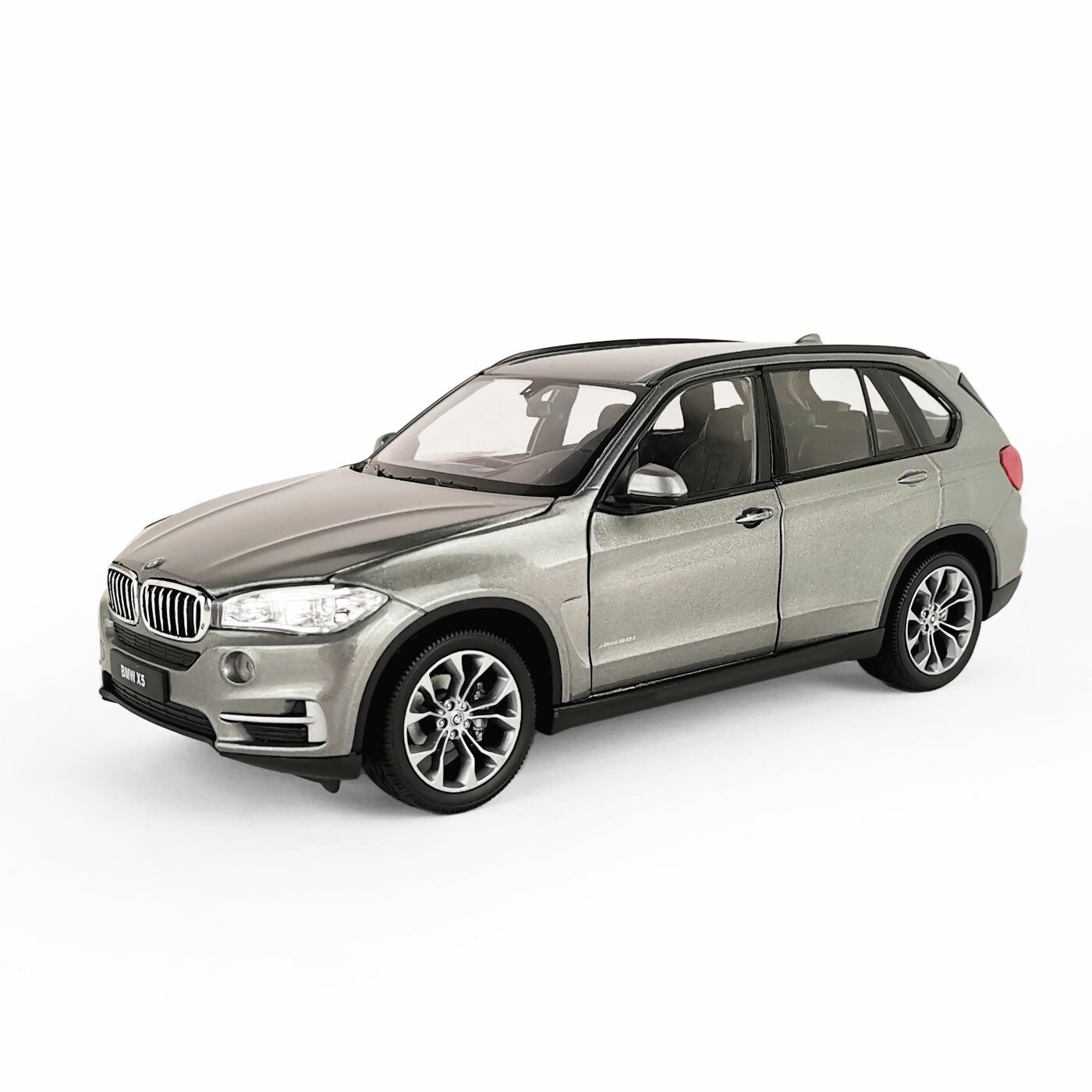 Машинка WELLY 1:24 BMW X5 серый