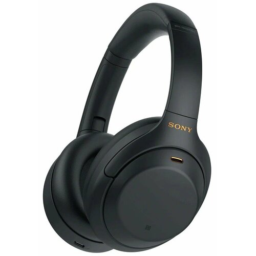 Беспроводные наушники Sony WH-1000XM4 черный Global Bluetooth 2329900₽