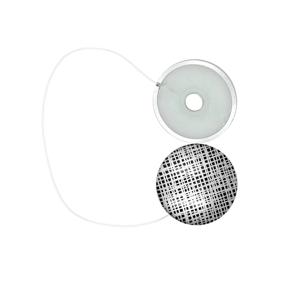 фото Магнитные клипсы с леской (30см) d 45 (1Х)