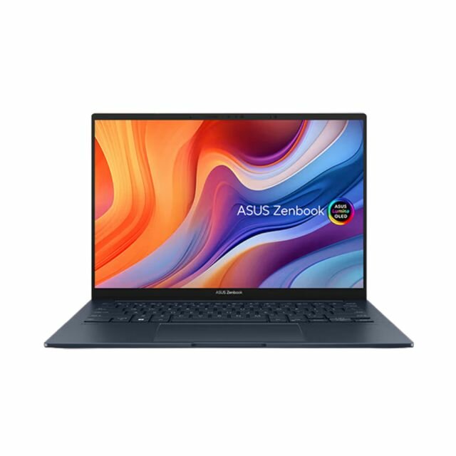 Ноутбук ASUS ZenBook UX3405M 14 2024 AI Intel Core Ultra 7 155H 32 ГБ SSD 1024 ГБ 2.8K OLED Intel Arc Win 11 RU Phantom Blue