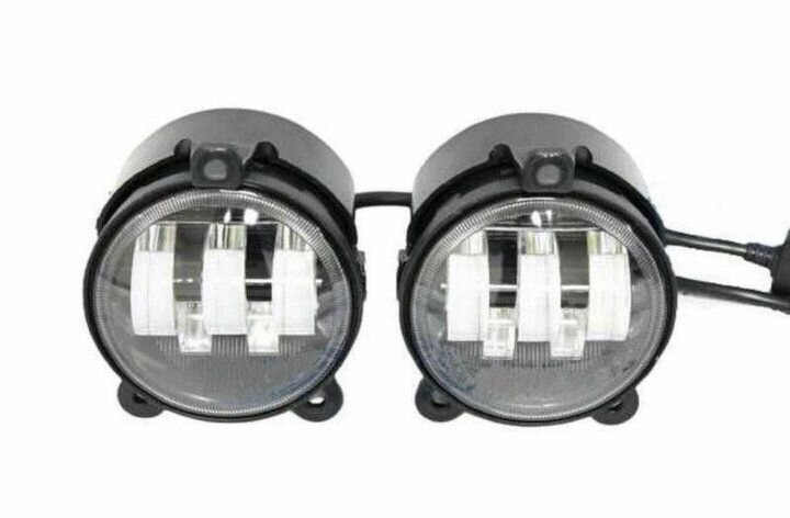 Фары противотуманные LED Sal-man Lada Priora / Priora 2 / Приора / Газель 60 Вт (2 шт.)