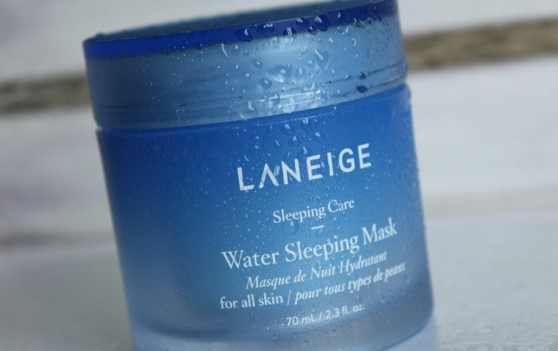 Ночная восстанавливающая маска LANEIGE - Water Sleeping Mask