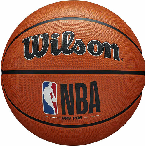 Мяч баскетбольный WILSON NBA DRV Pro, WTB9100XB06, размер 6