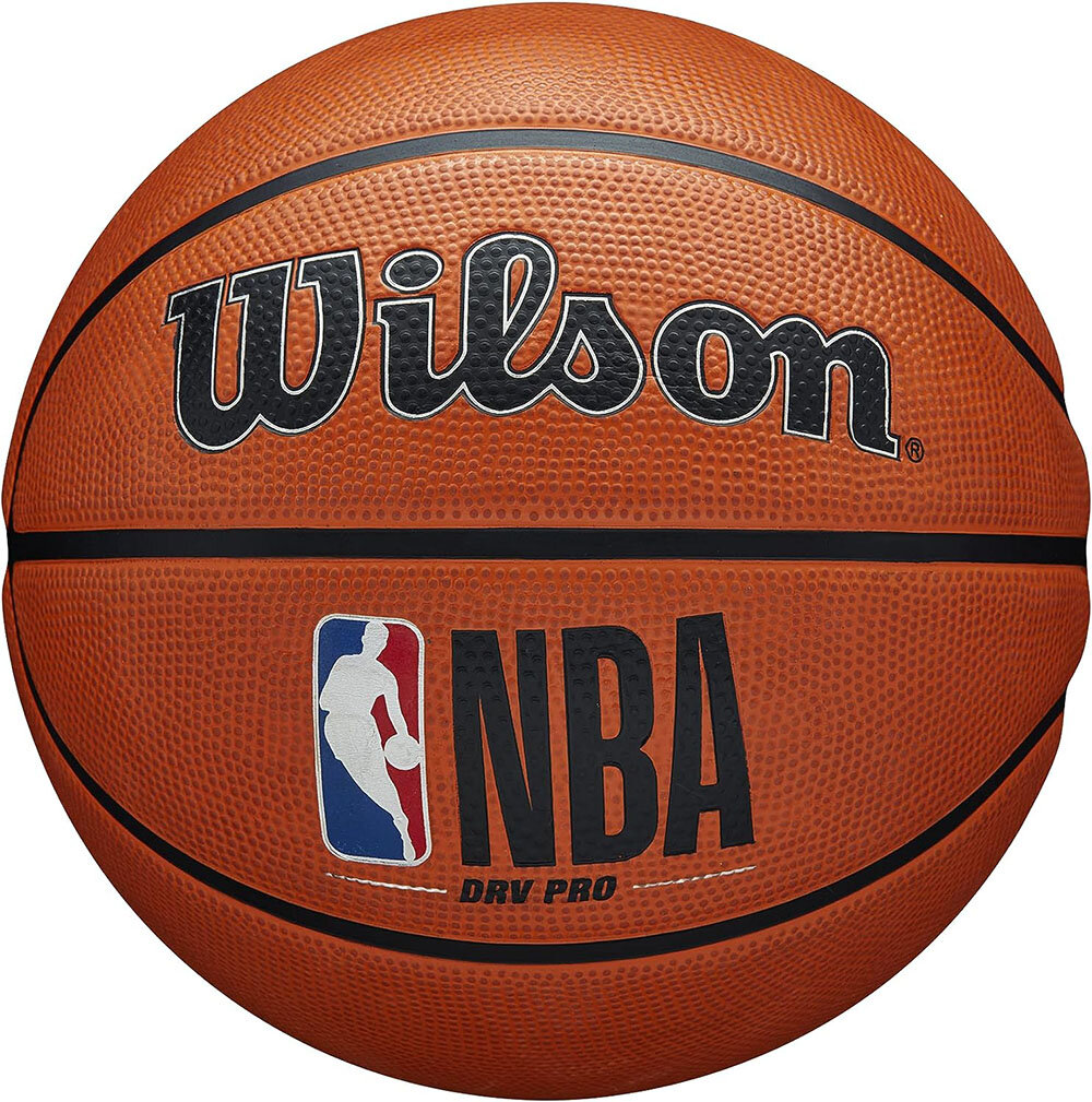 Мяч баскетбольный WILSON NBA DRV Pro, WTB9100XB06, размер 6