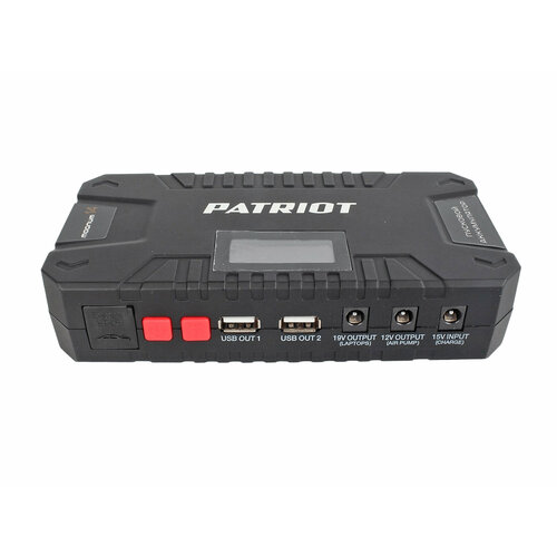 Устройство пусковое 12V 600A 14000мАч power bank PATRIOT 1246800₽