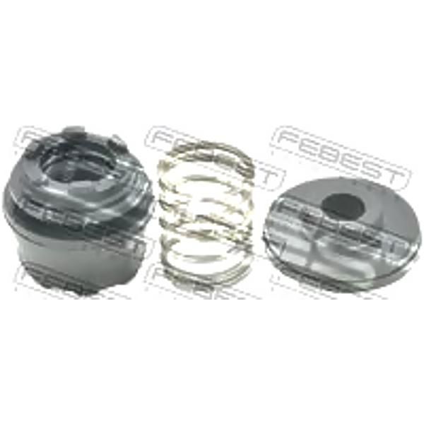 FEBEST 1698-ac-kit (1698ACKIT) опора компрессора пневмоподвески комплект Mercedes (Мерседес) benz ml-class
