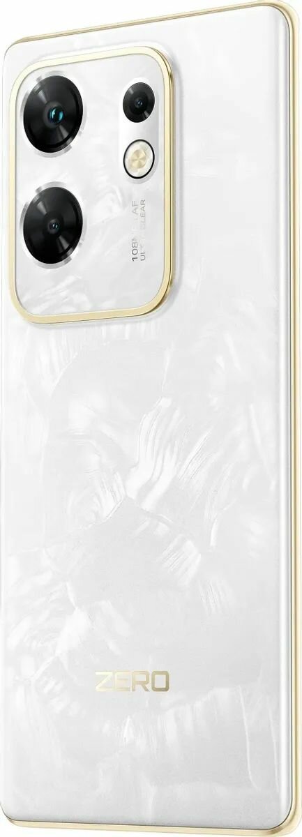 Смартфон Infinix Zero 30 4G 8/256 ГБ, 2 nano SIM, white — фото 1