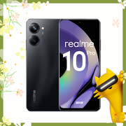 Смартфон realme 10 Pro 5G 8/256 ГБ RU, черный