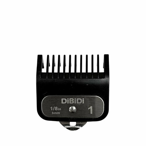 Пластиковая премиум насадка DiBiDi для машинок Wahl, BaByliss PRO 3мм wahl premium wahl22mm насадка 22 мм 7 8 с металлическим замком