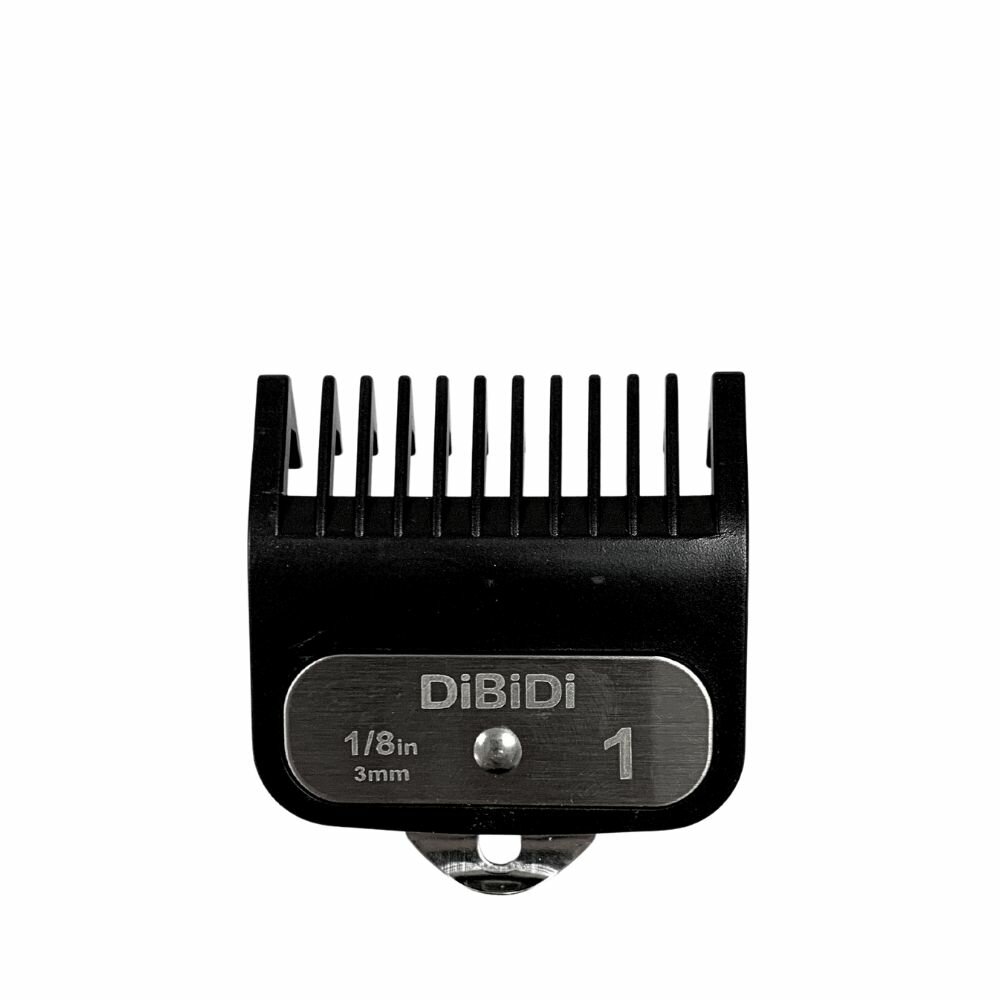 Пластиковая премиум насадка DiBiDi для машинок Wahl, BaByliss PRO 3мм