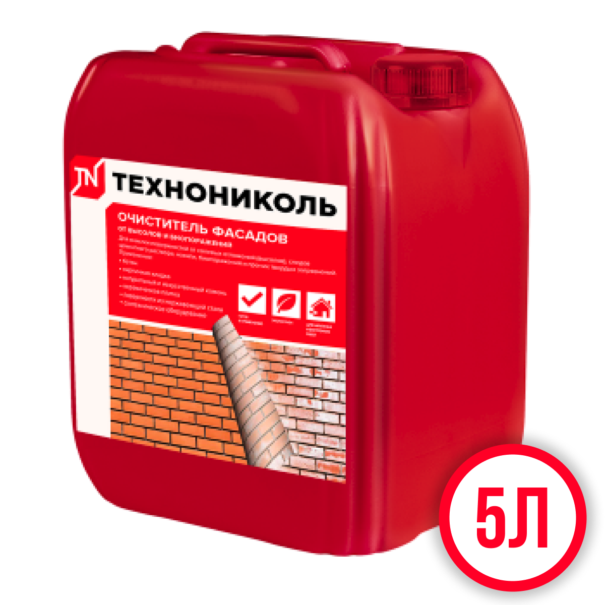 Очиститель фасадов технониколь 5л