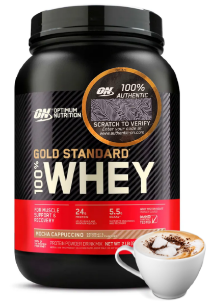 Протеин OPTIMUM NUTRITION Gold Standard 100% Whey, порошок, 2.2кг, шоколадный солод [on91] - фото №15