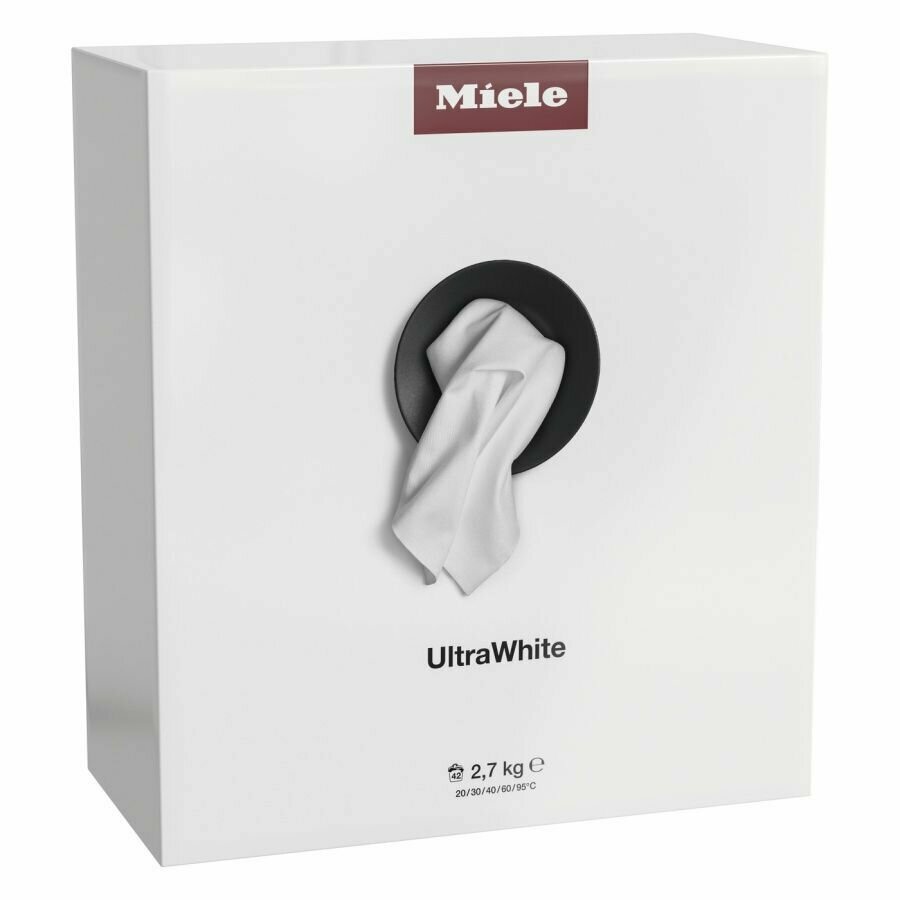 Стиральный порошок для стирки белого белья Miele UltraWhite 2,7 кг