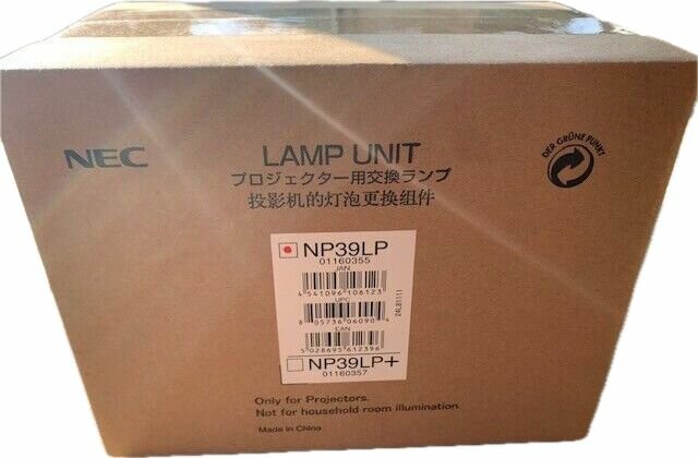 NEC NP39LP / (OM) оригинальная лампа в оригинальном модуле