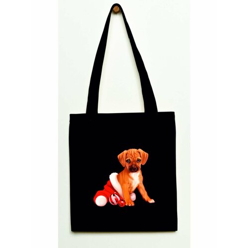 Сумка шоппер , черный