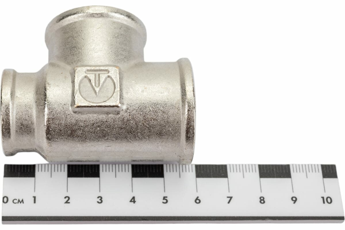 Valtec Фитинг резьбовой тройник переходной ВВ 3/4" х 3/4" х 1/2"