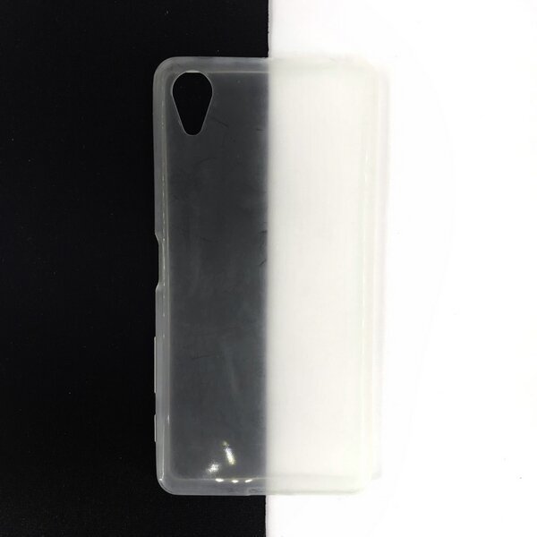 Силиконовый чехол для Sony Xperia X (прозрачный, 0,3 мм) / Сони иксперия Х
