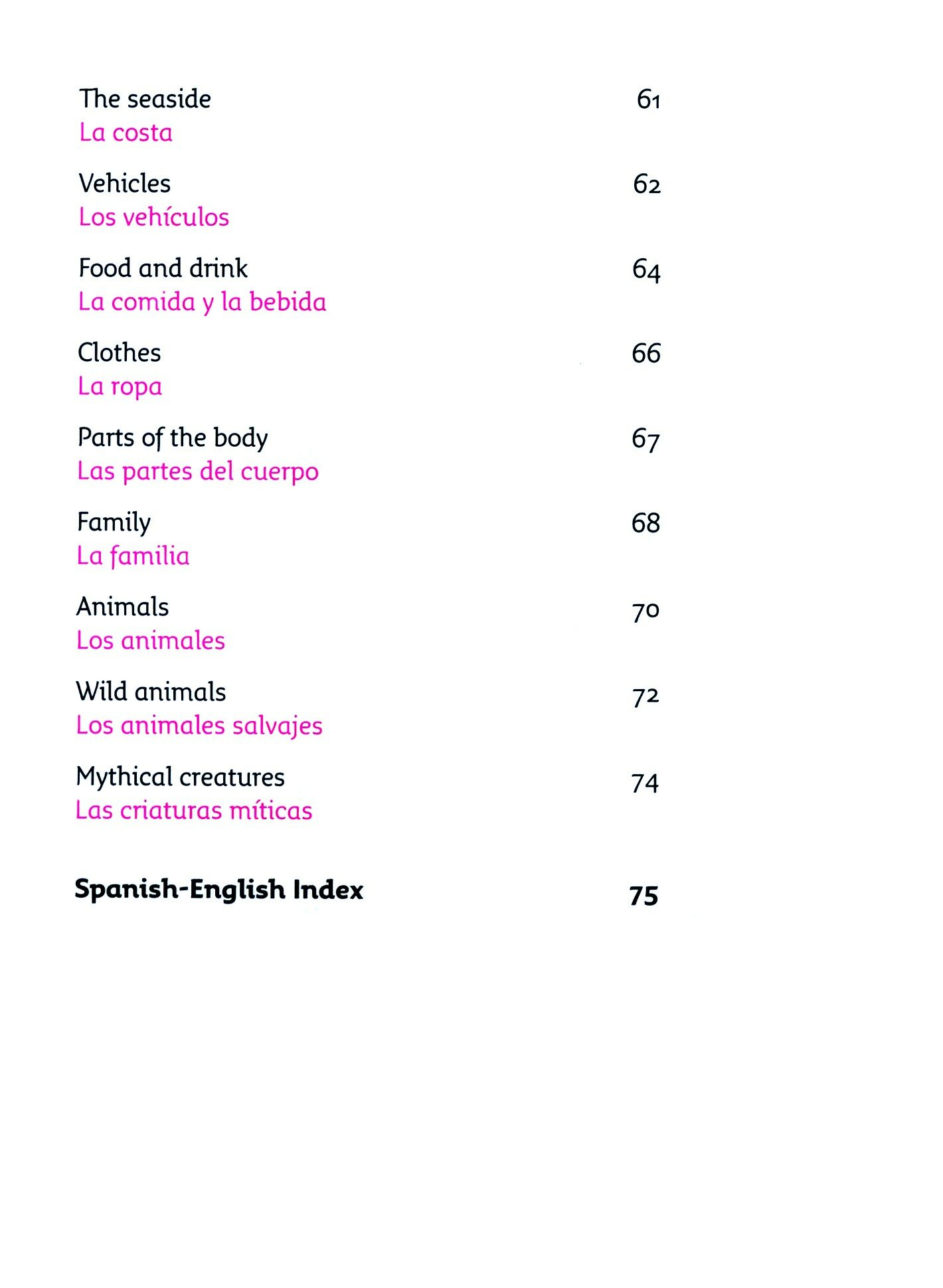 First Spanish Dictionary - фото №5