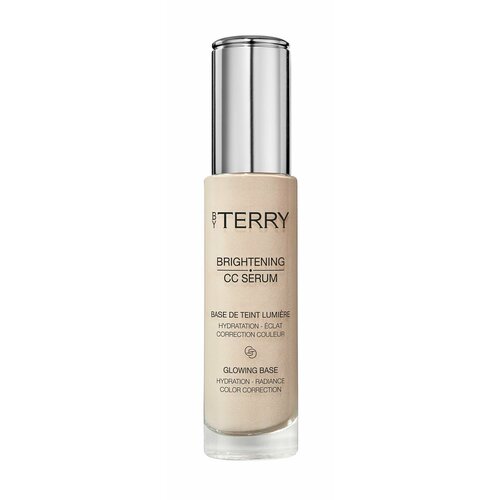 Сыворотка-праймер для лица с эффектом сияния / 2,25 Ivory Light / By Terry Brightening CC Serum by terry cellularose brightening cc сыворотка для лица sienna light