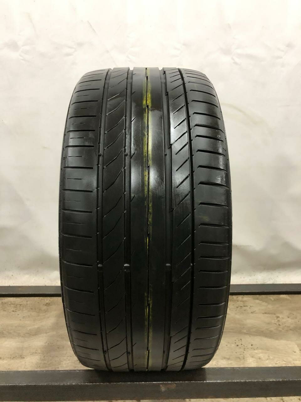 Continental ContiSportContact 5 SSR 255/35 R19 БУ Шины Летние