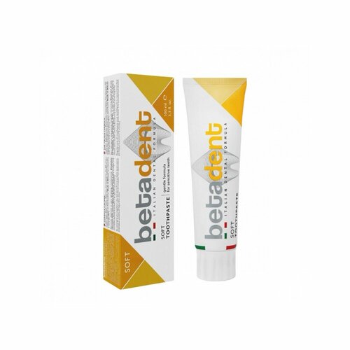 Зубная паста BETADENT Soft 100 мл