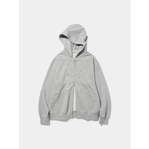 Худи Uniform Bridge Basic Sweat Hood Zip 8%, размер XL, серый