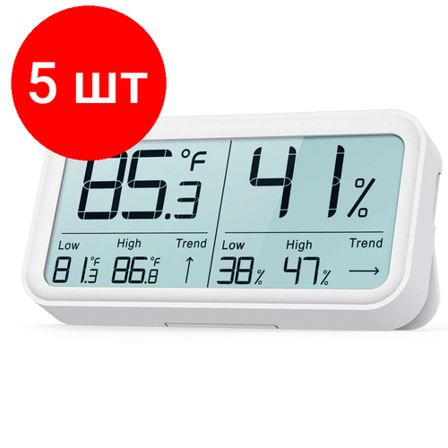 Комплект 5 штук Термогигрометр Ivit-2 с гос поверкой 2338400₽