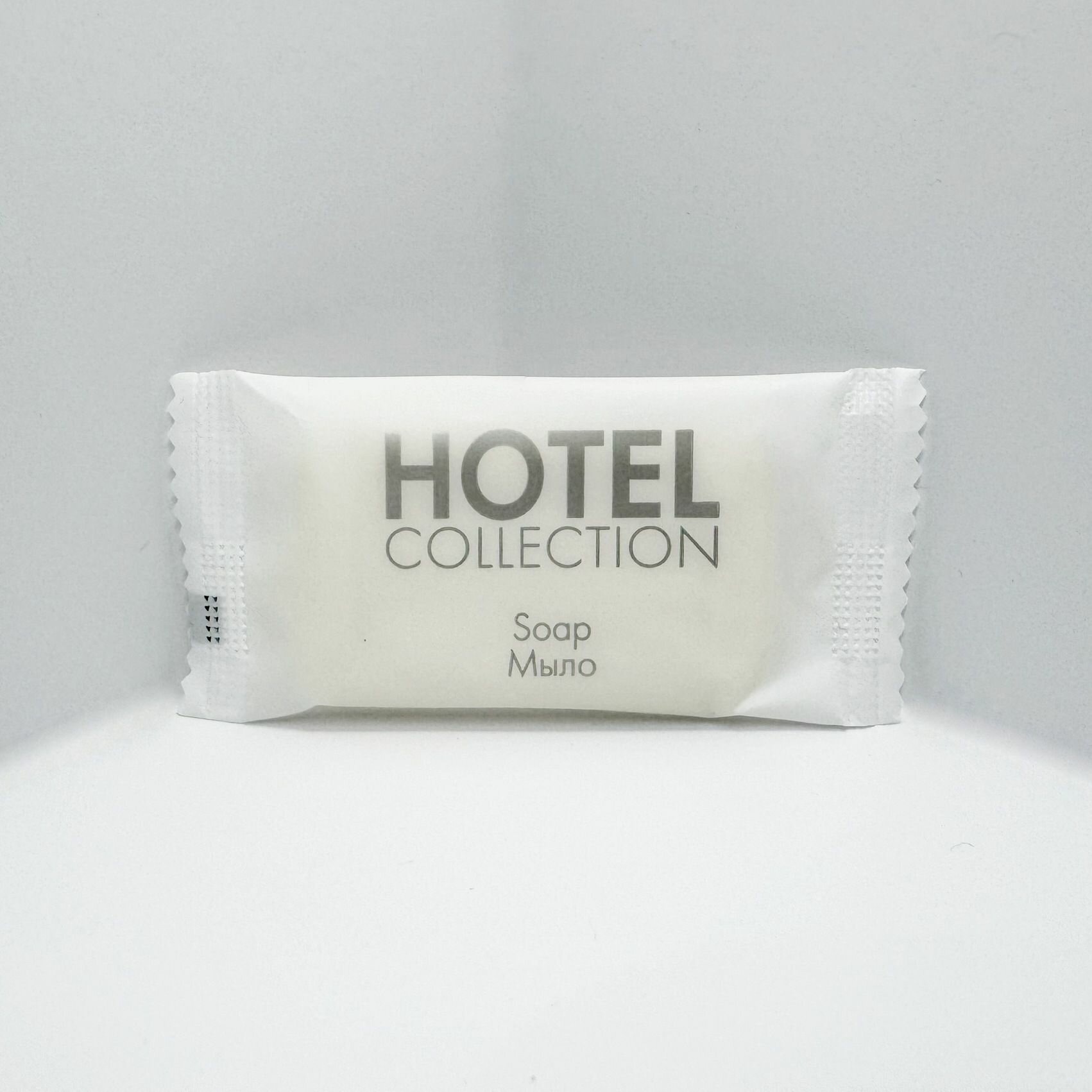 Мыло кусковое одноразовое в упаковке флоу-пак 13 гр. 100 шт. HOTEL COLLECTION для гостиниц и отелей