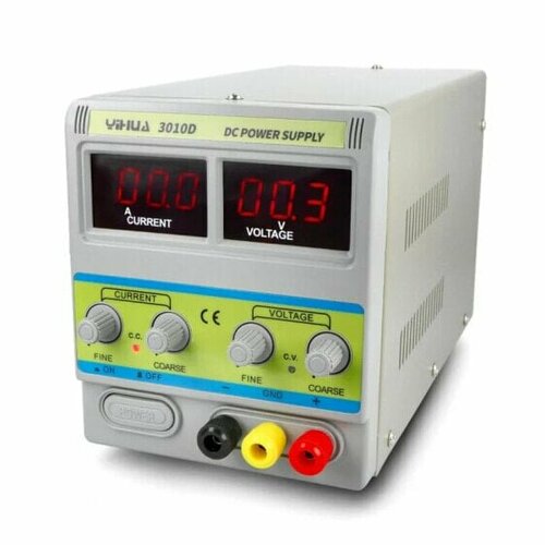 Laboratory power supply Yihua 3010D 30V 10A 30v 10a adjustable power supply sps3010 digital display dc regulated power supply usb interface bench source digital mini