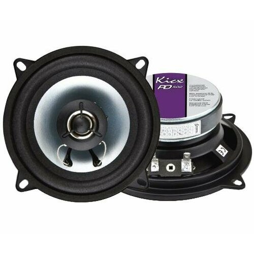 Автоакустика Kicx PD-502 коаксиальная 2-полосная 13см 30Вт-60Вт 3441₽