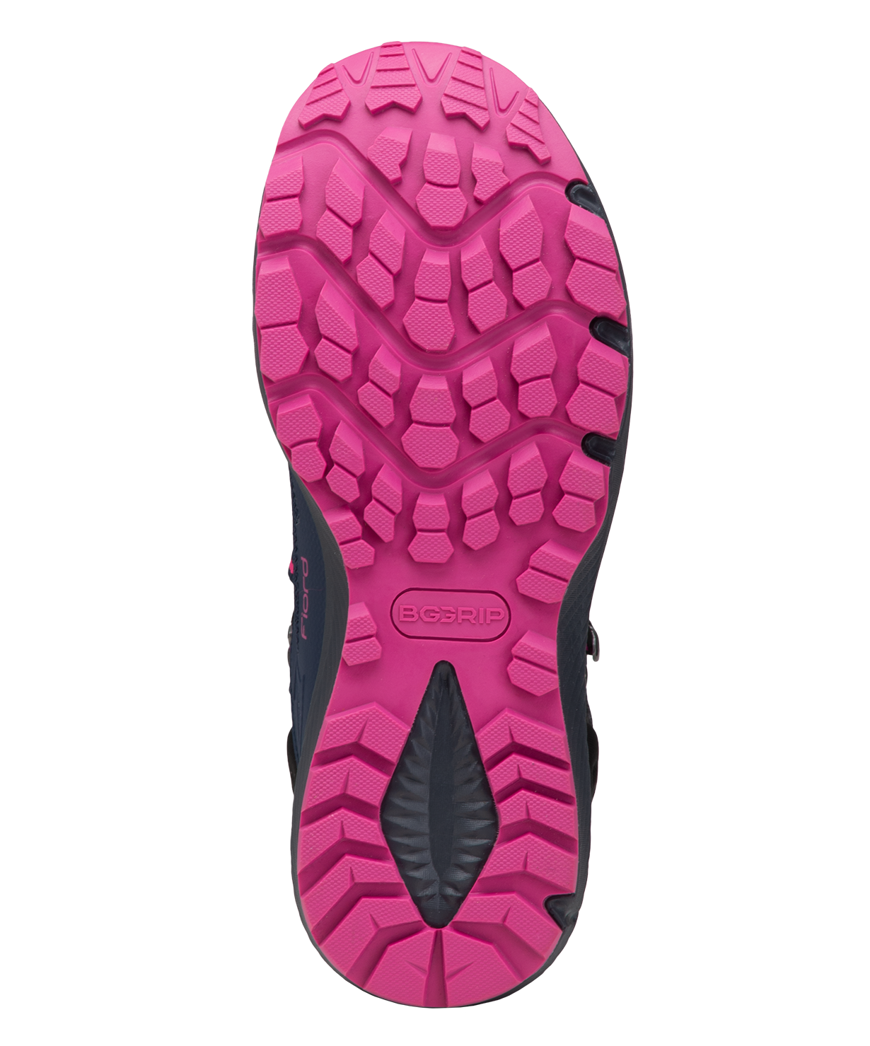 Ботинки Berger Fiord Waterproof, фиолетовый/черный, женский, р. 36-41 размер 39