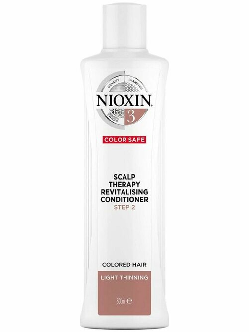 Nioxin System 3 Cleanser Увлажняющий кондиционер 300 мл