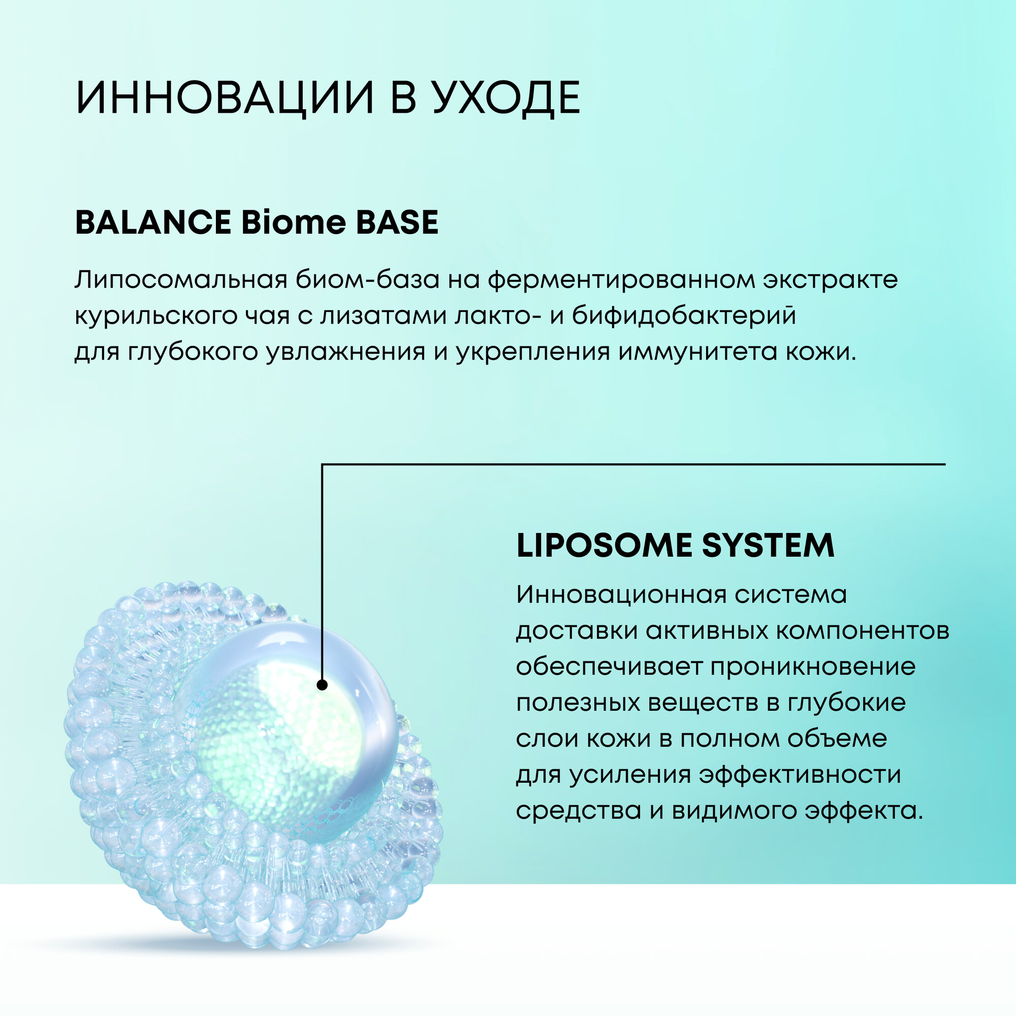 Очищающая матирующая маска для лица "Balance" Natura Siberica, LAB Biome, 75 мл