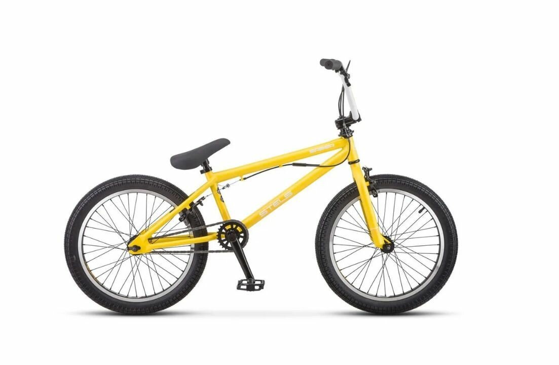 Велосипед BMX Saber 20" V020, 21" Жёлтый (item:040)