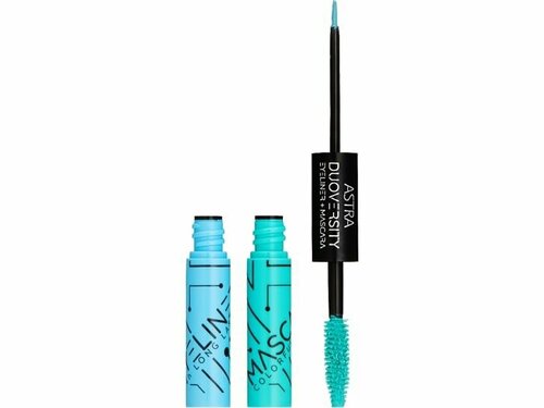 Цветные тушь для ресниц И подводка ASTRA Duoversity Eyeliner + Mascara