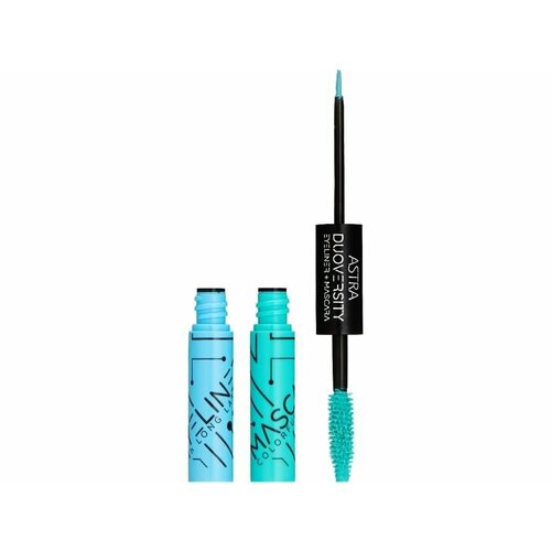Цветные тушь для ресниц И подводка ASTRA Duoversity Eyeliner Mascara 5057₽